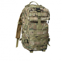 Military Style Compact Transport Backpack - MultiCam- Rothco