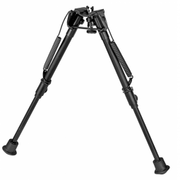 Harris Bipod Adjustable and Folding - 9 inch to 13 inch Smooth Legs