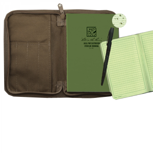 **Tactical  Waterproof Field Book Kit - Olive Drab - Rite In The Rain