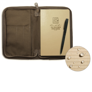 **Tactical Waterproof Field Book Kit - Desert Tan - Rite In The Rain