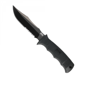 **Seal Pup Elite Knife with TiNi Partially Serrated Blade - SOG Specialty Knives