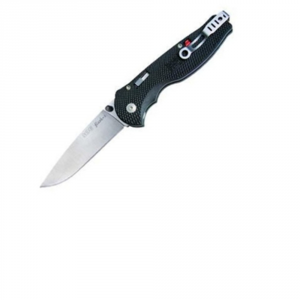 Flash II with Black Zytel Handle - Straight Edge - SOG Specialty Knives
