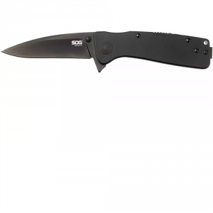 SOG Twitch XL Black TiNi Folder Knife - SOG Specialty Knives