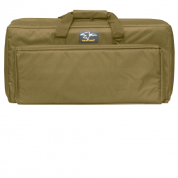 26" Double Discreet Square Case - Coyote Brown - Galati Gear