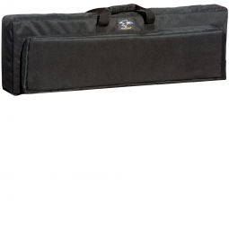 42 Inch Double Discreet Square Carry Rifle Case - Black - Galati Gear