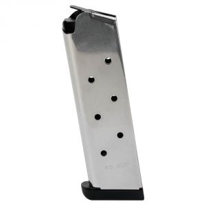 S&W 1911 Full-Size .45 ACP 8 Round Factory Magazine - Stainless