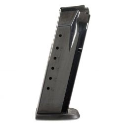 S&W M&P40 .40 S&W 15 Round Factory Magazine - Blued