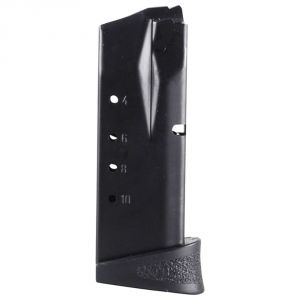 S&W M&P40 Compact .40 S&W 10 Round Factory Magazine - Finger Rest - Blued