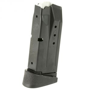 S&W M&P Compact 9mm 10 Round Factory Magazine with Finger Rest - Blued