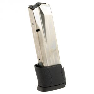 S&W M&P45 .45 ACP 14 Round Factory Magazine with Extended Base - Stainless