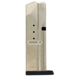 S&W SD & SDVE 9mm 10 Round Factory Magazine - Stainless