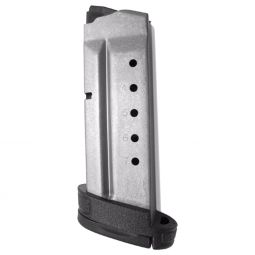 S&W M&P Shield .40 S&W 7 Round Factory Magazine - Stainless