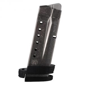 S&W M&P Shield 9mm 8 Round Factory Magazine - Stainless