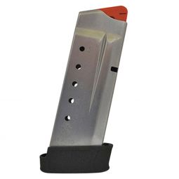 S&W M&P Shield .45 ACP 7 Round Factory Magazine - Stainless