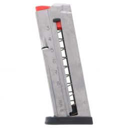 S&W M&P Shield EZ 9mm 8 Round Factory Magazine - Matte Stainless