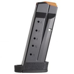 S&W M&P Shield Plus 9mm 13 Round Factory Magazine - Black