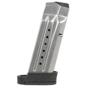 S&W M&P Shield Plus 30SC 16 Round Factory Magazine with Finger Extension - Stainless