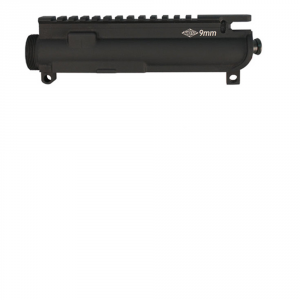 AR-15 9mm A3 Upper Receiver Complete with M4 Feed Ramps - YHM Yankee Hill Machine