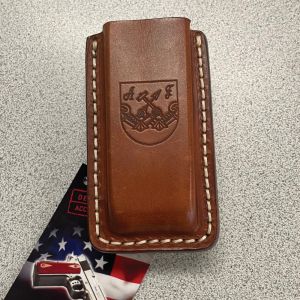 Leather Double Magazine Pouch - Arsenal Firearms