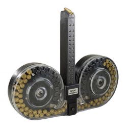 **C-Mag Beta 100 Round System for the Glock 9mm - Clear Cover