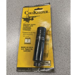 ChoKeeper Shotgun Choke and Aluminum Wrench Container