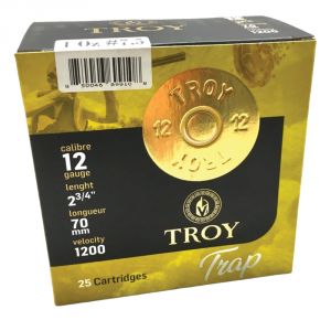 Troy 12 Gauge 25 Rounds Trap Ammunition