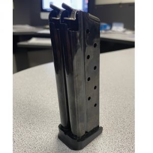 Arsenal Arms Double Barrel Magazine .38 Super 16rd - Black