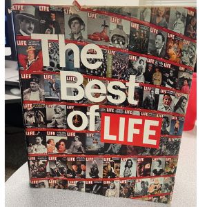 The Best of Life Hard Cover Book