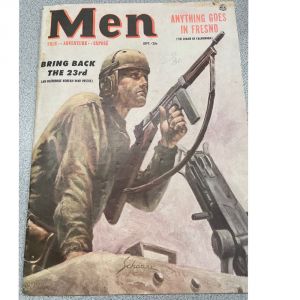 Men Magazine - Volume 1 #6 1952 - Rare
