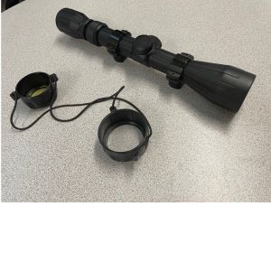 Eagle Star 3-9x40 Rubber Armor Scope with Rings