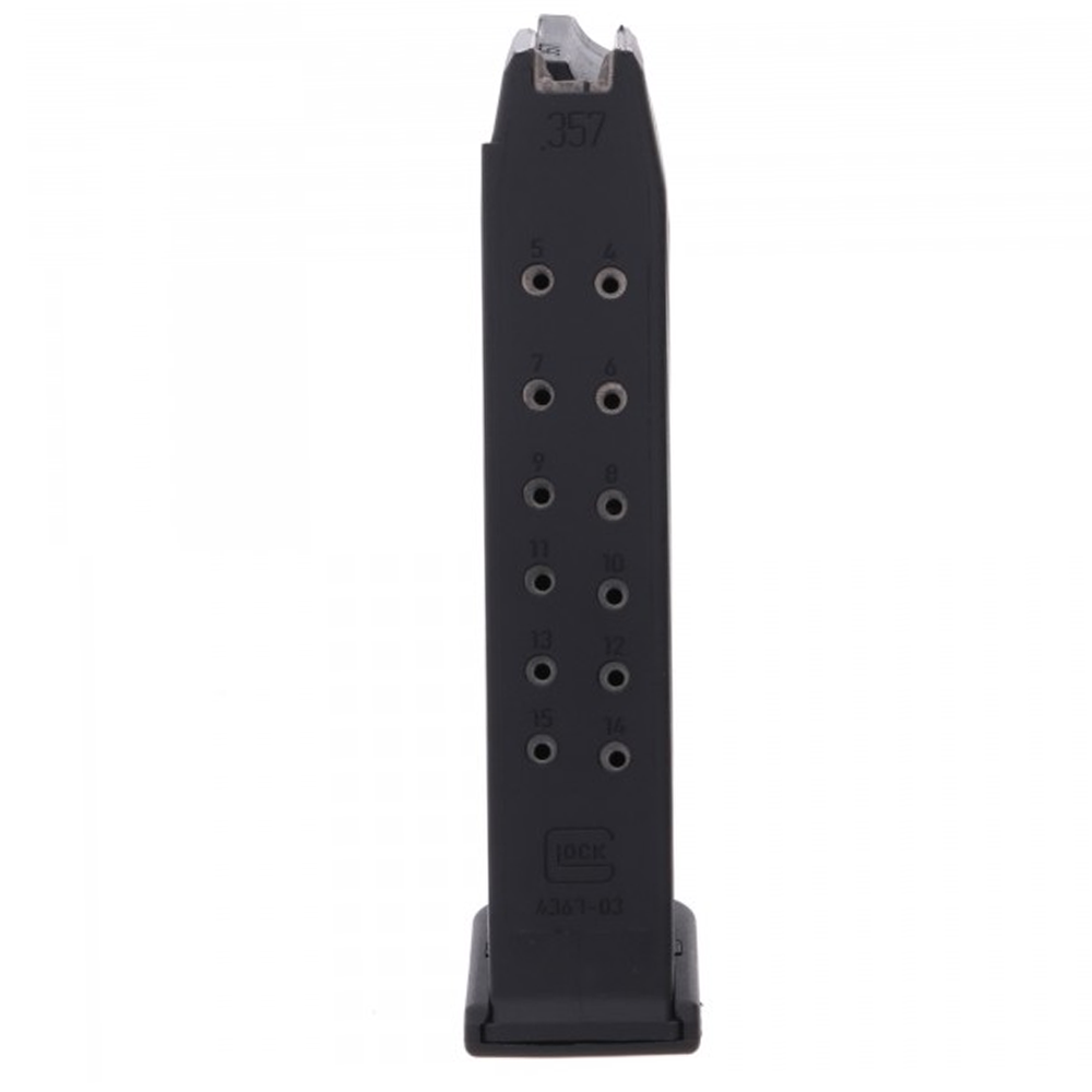 Glock 31 .357 Sig 15 Round Factory Magazine - Black available at Galati ...