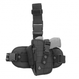 Special Ops Tactical Thigh Holster - Black - UTG Leapers