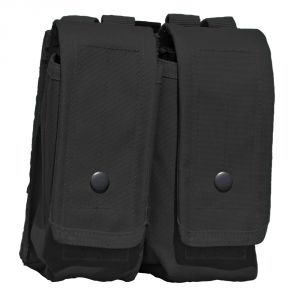 AR AK Double Mag Pouch - Holds Six - MOLLE Plus Black - Galati Gear