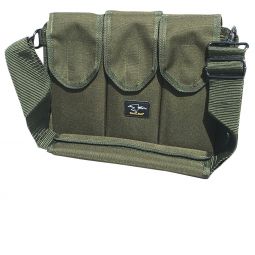 Shoulder Magazine Pouch - 20 to 30 round Mags - 6 Pocket - Olive Drab - Galati Gear