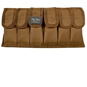 Pistol Magazine Pouch - Six Pocket Coyote Brown - Galati Gear