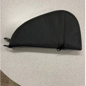 Zippered Pistol Rug with Accessory Pockets - 9x5