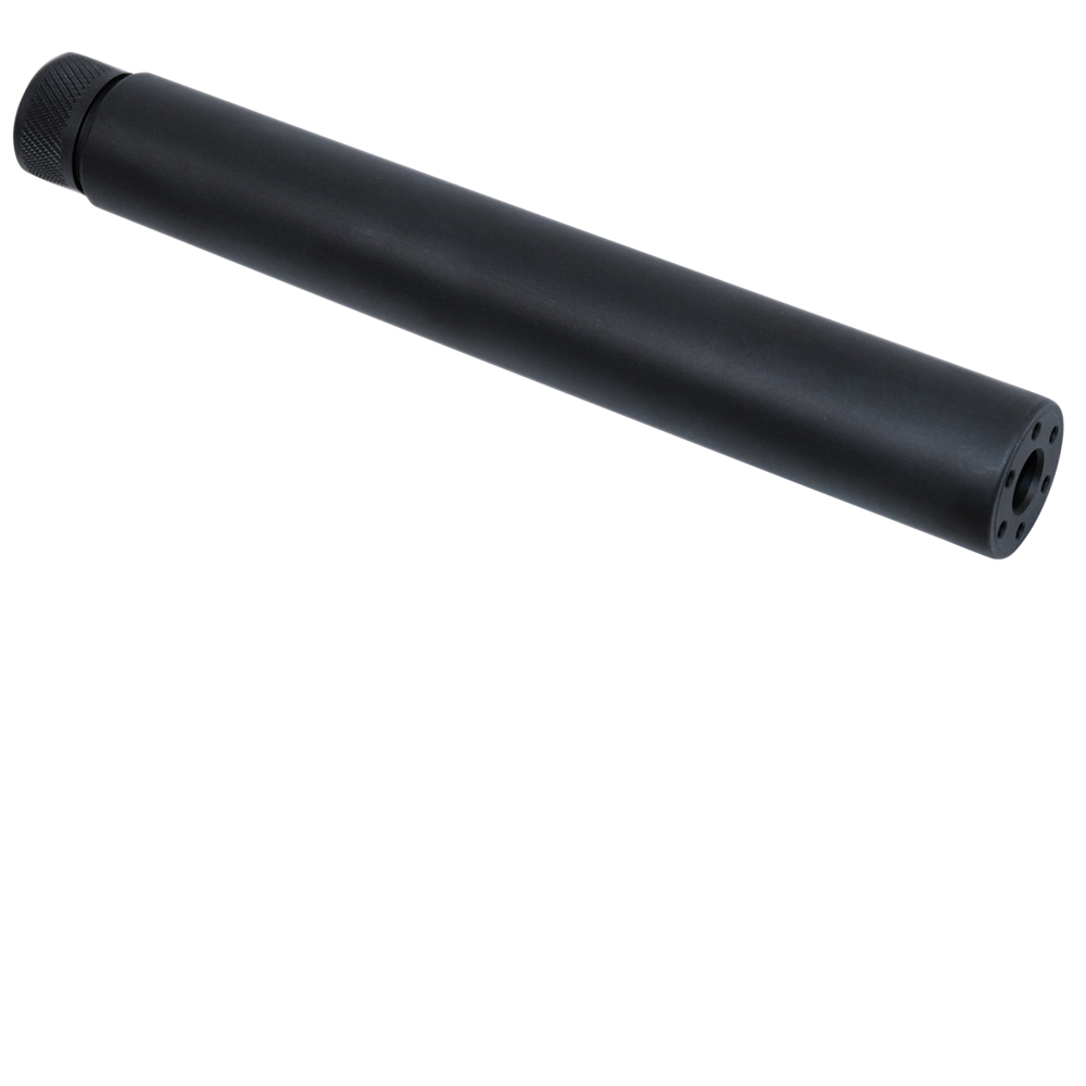 AR-15 Extended Fake Suppressor .223 5.56 - Black - GunTec USA available ...