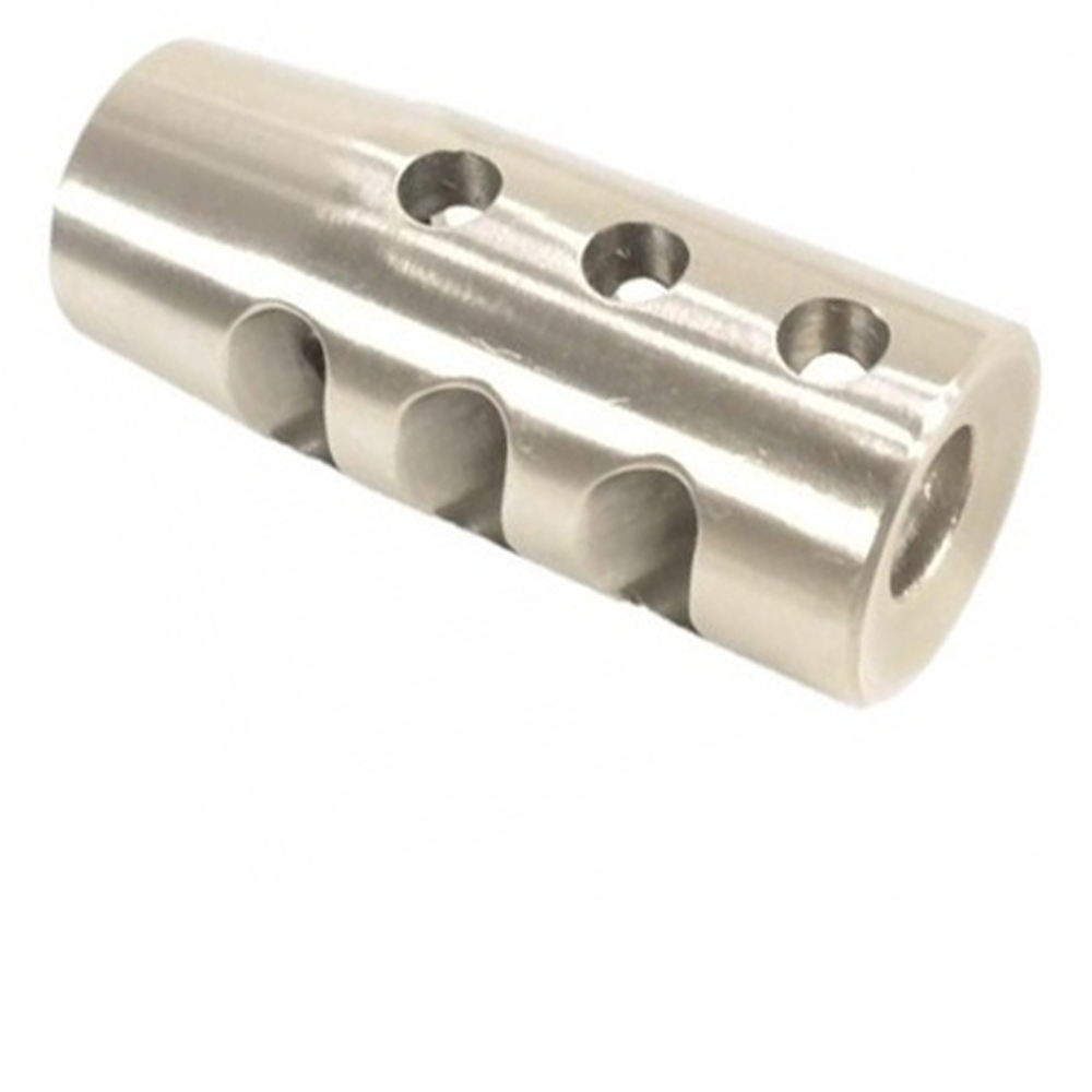 **AR-10 LR-308 Multi-Port Stainless Steel Compensator - GunTec USA ...