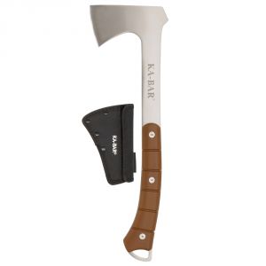 Ka-Bar Hatchet Hawk Axe with Nylon Sheath - Kabar Knives