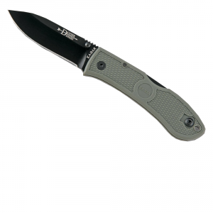 Ka-Bar Dozier Folding Hunter Knife - Foliage Green - Folder - Kabar Knives