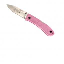 Ka-Bar Dozier Folding Hunter Knife - Pink - Folder - Kabar Knives