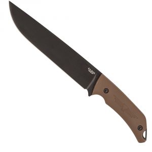 Ka-Bar Jarosz Turok Camp Knife - Fixed Blade with Sheath - Kabar Knives