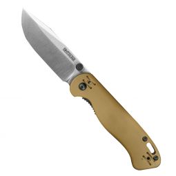 Becker Mini Folder Knife - Brown - Kabar Knives