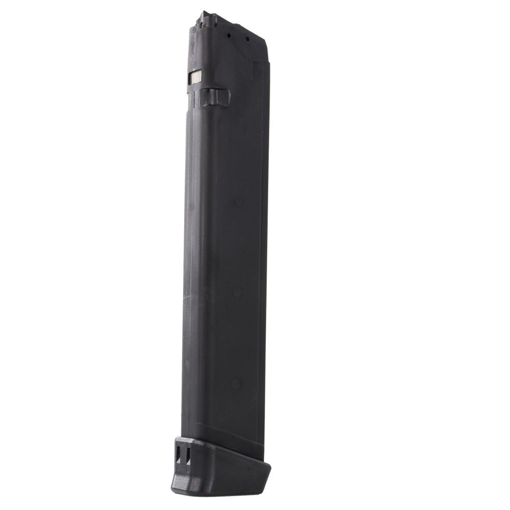 33 Round Extended Magazine for 9mm Glock 17 19 26 Black - RWB