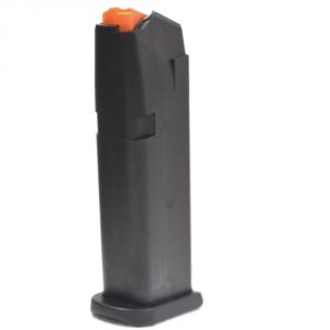 10rd Magazine for Glock 43x 48 9mm - Black - RWB