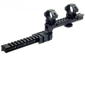 AR-15 Deluxe One Piece Mount with Upper and Lower Rail Systems - UTG Leapers