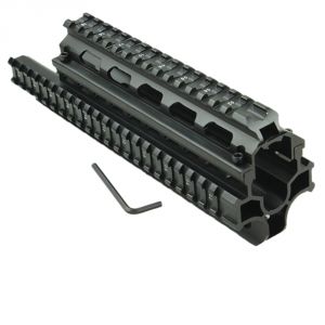 Saiga Quad Rail System Two Piece Design - UTG Leapers