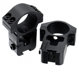 UTG 1" High Profile .22 Scope Rings - Leapers