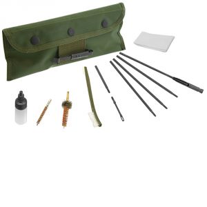 AR15 5.56 .223 Cleaning Kit with Buttstock Pouch - Leapers UTG