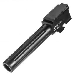 AlphaWolf Barrel for Glock 19 26 Gen 1-5 9mm Stock Length Black - Lone Wolf